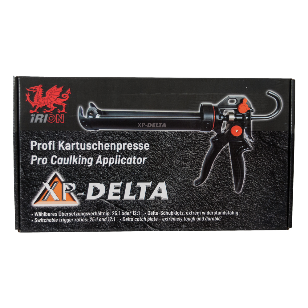 Profi Kartuschenpresse XP - DELTA