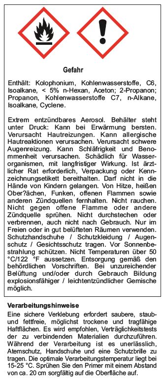 Sprühprimer 500 ml
