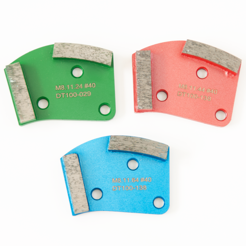 Diamantschleifplatten mit M8 Aufnahme