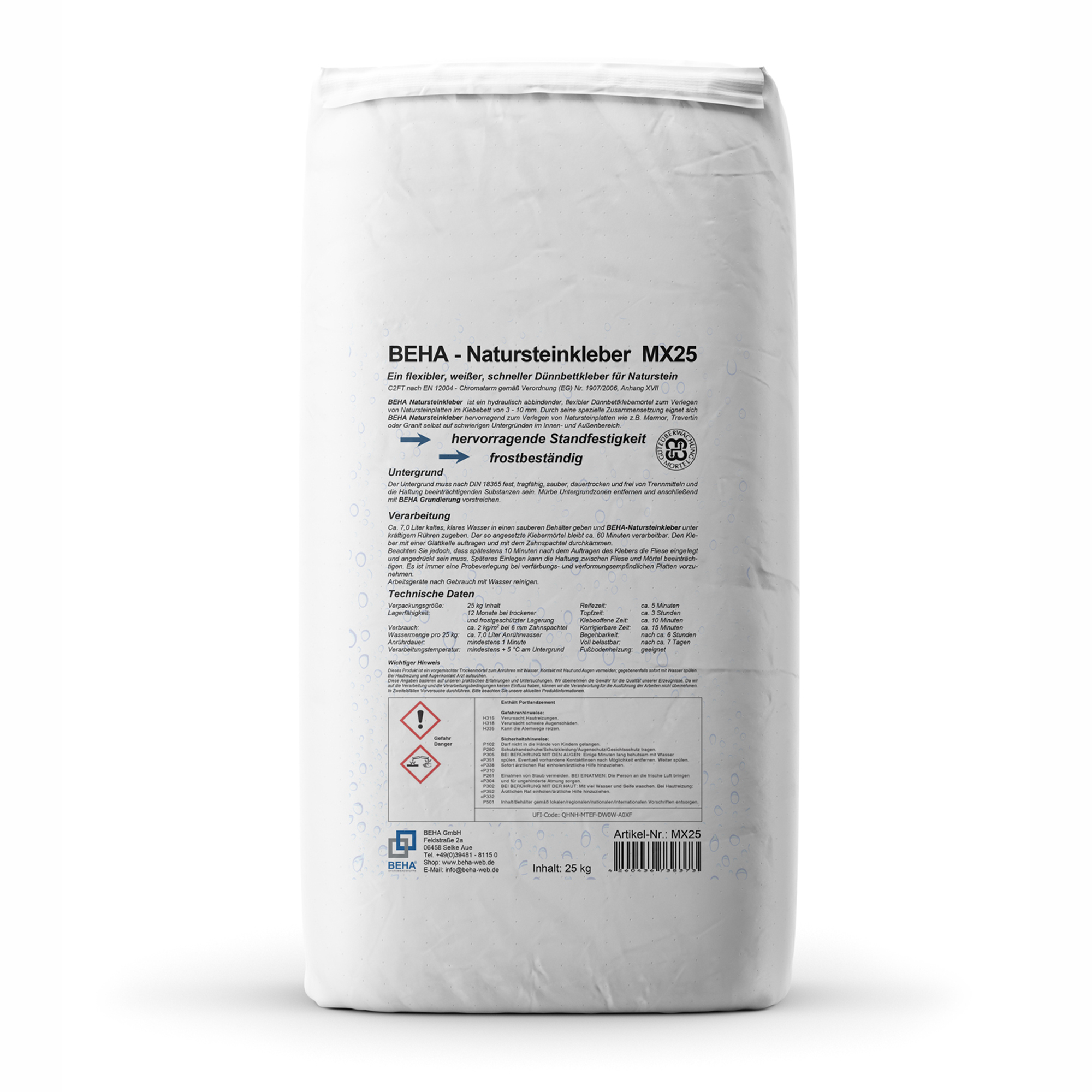 MX25 Natursteinkleber
