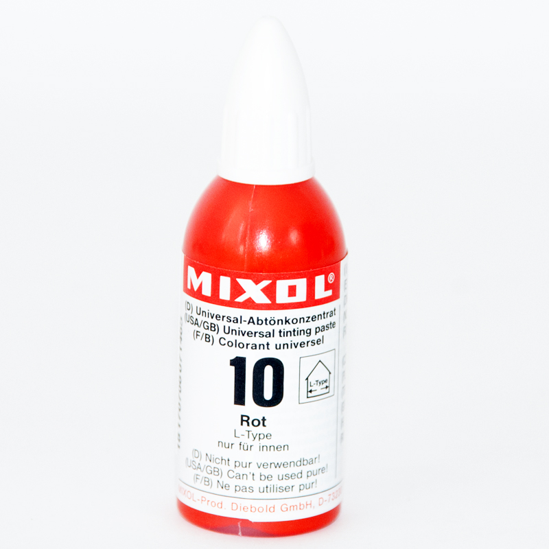 MIXOL Universal Abtönkonzentrat 20 ml für Flüssigfolie laut DIN 18534