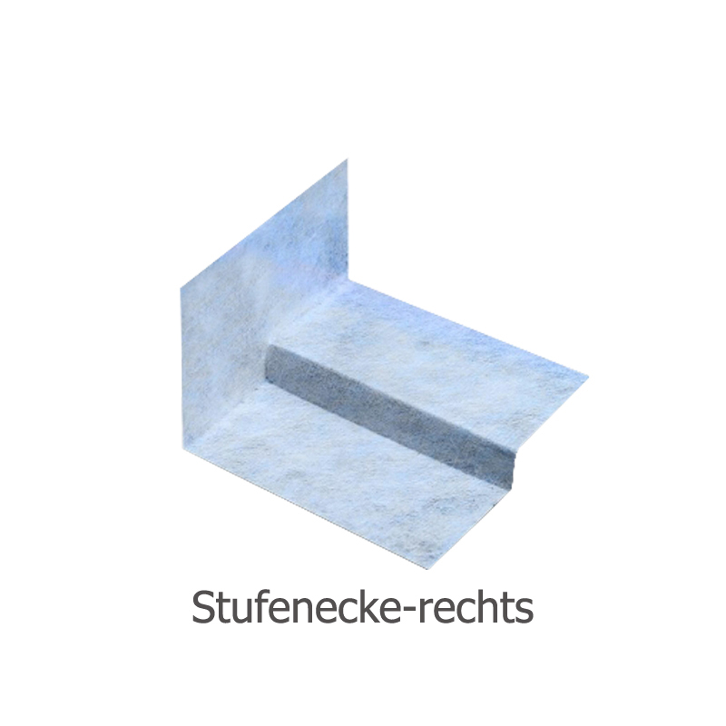 Stufenecke rechts