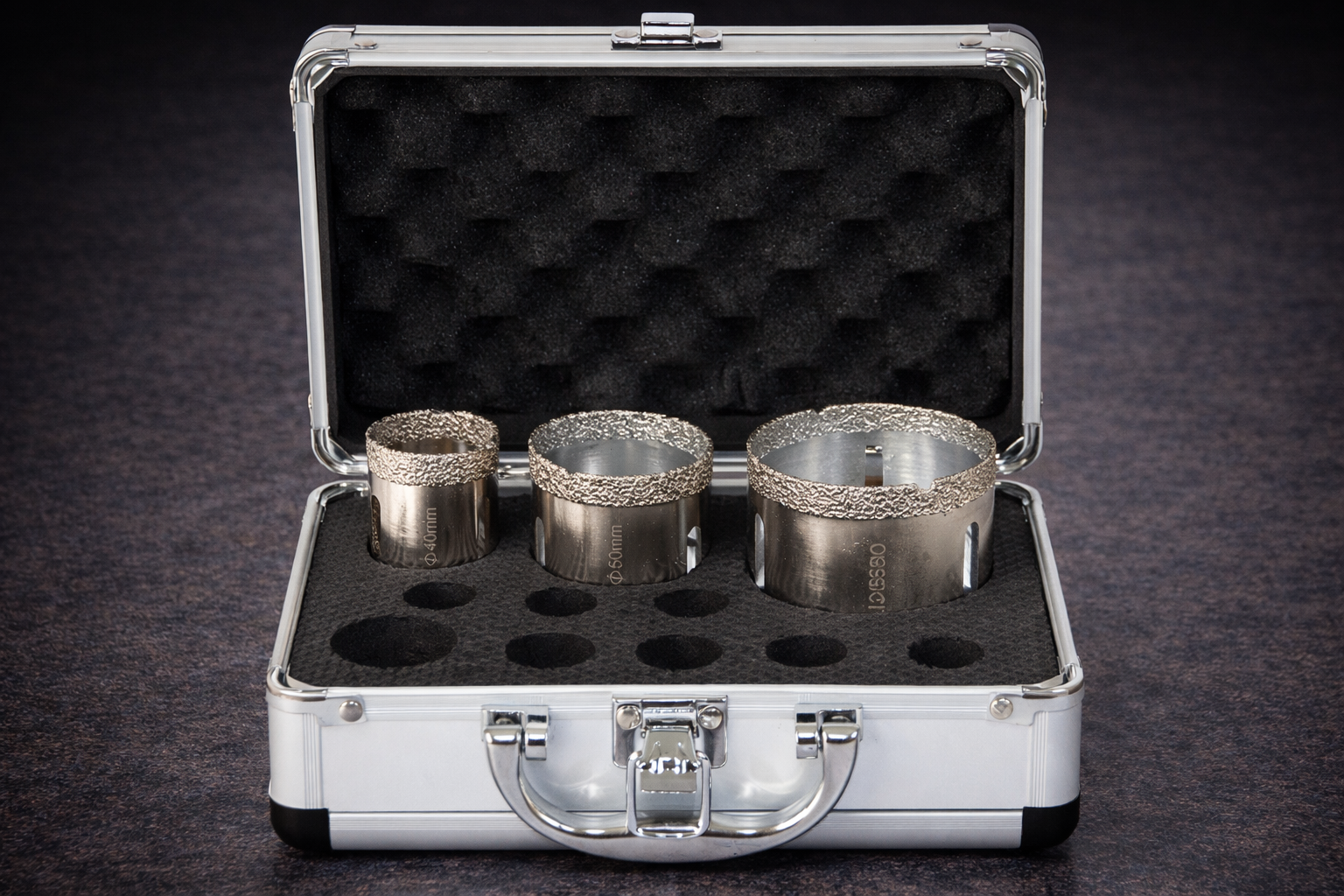 Fliesenbohrer Ø40 Ø50 Ø68 mm