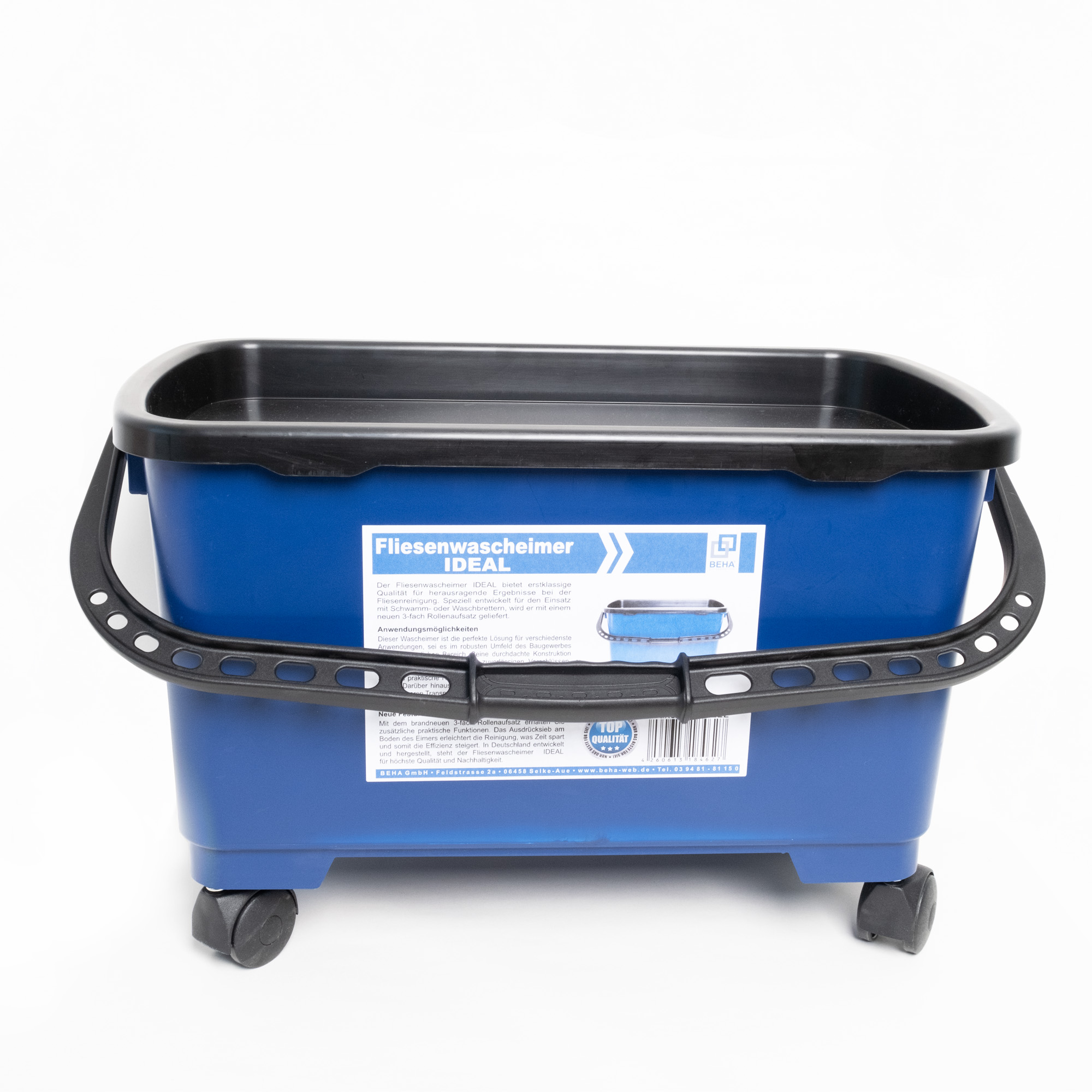 Fliesenwascheimer IDEAL mit Deckel WE22