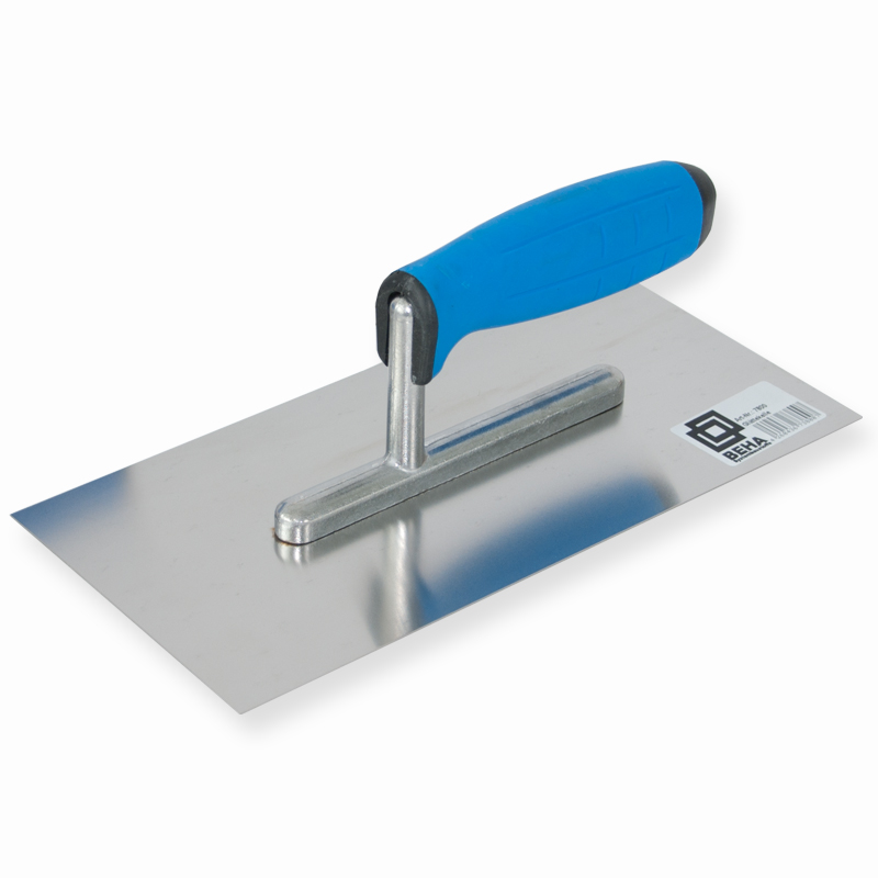 Glättekellen / Zahnkellen mit Softgriff  "Rostfrei"