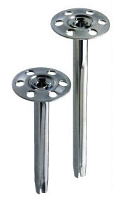 Metall - Teller - Dübel