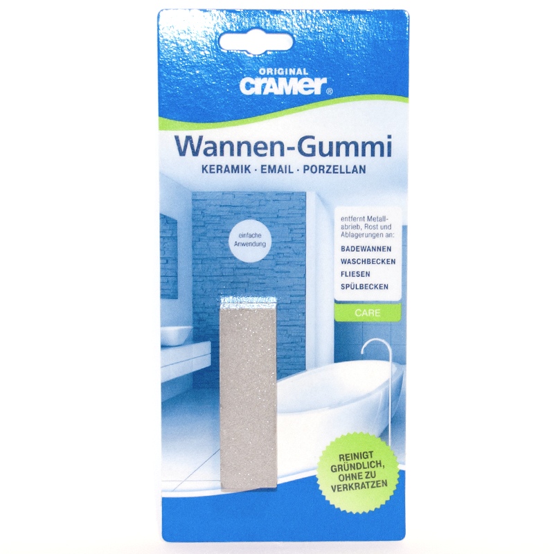 Wannengummi - Reinigungsgummi