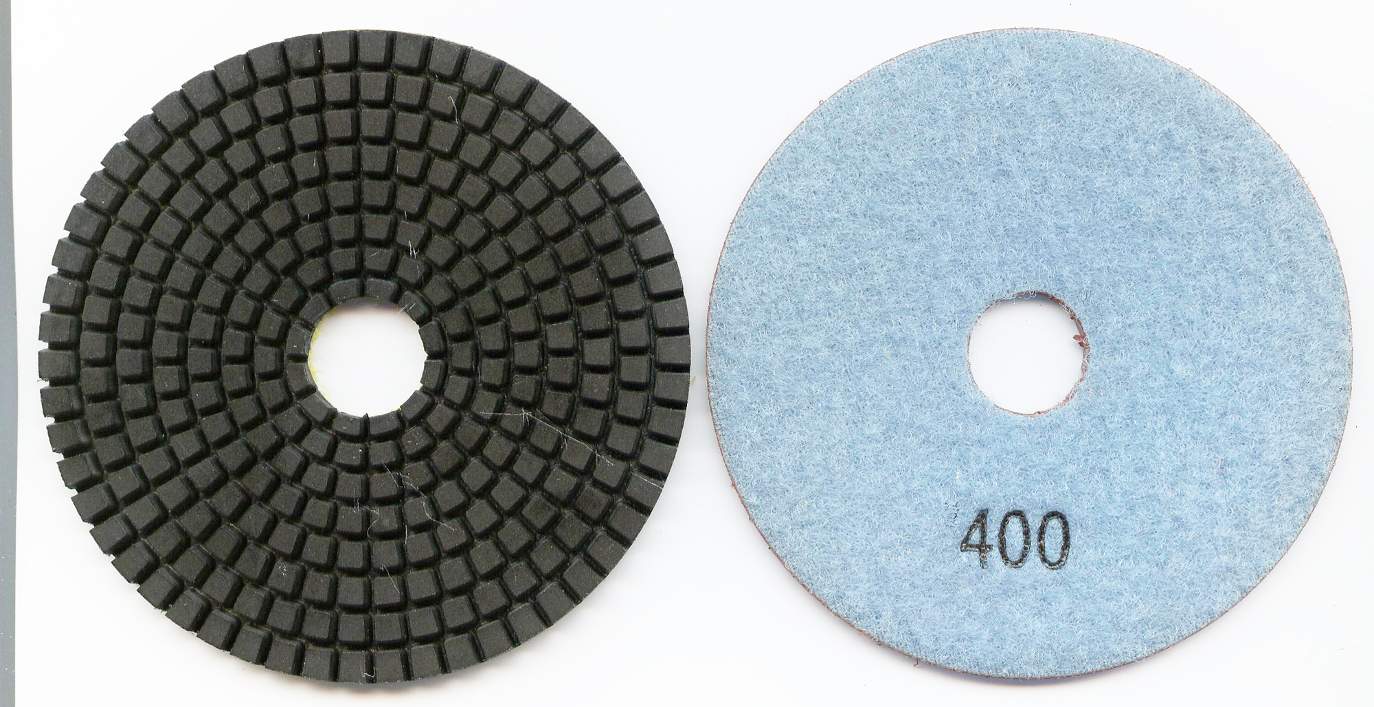 Diamant- Schleifpad Körnung 400