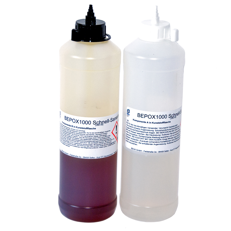 BEPOX 1000 Sanierharz Komp. A + Komp. B