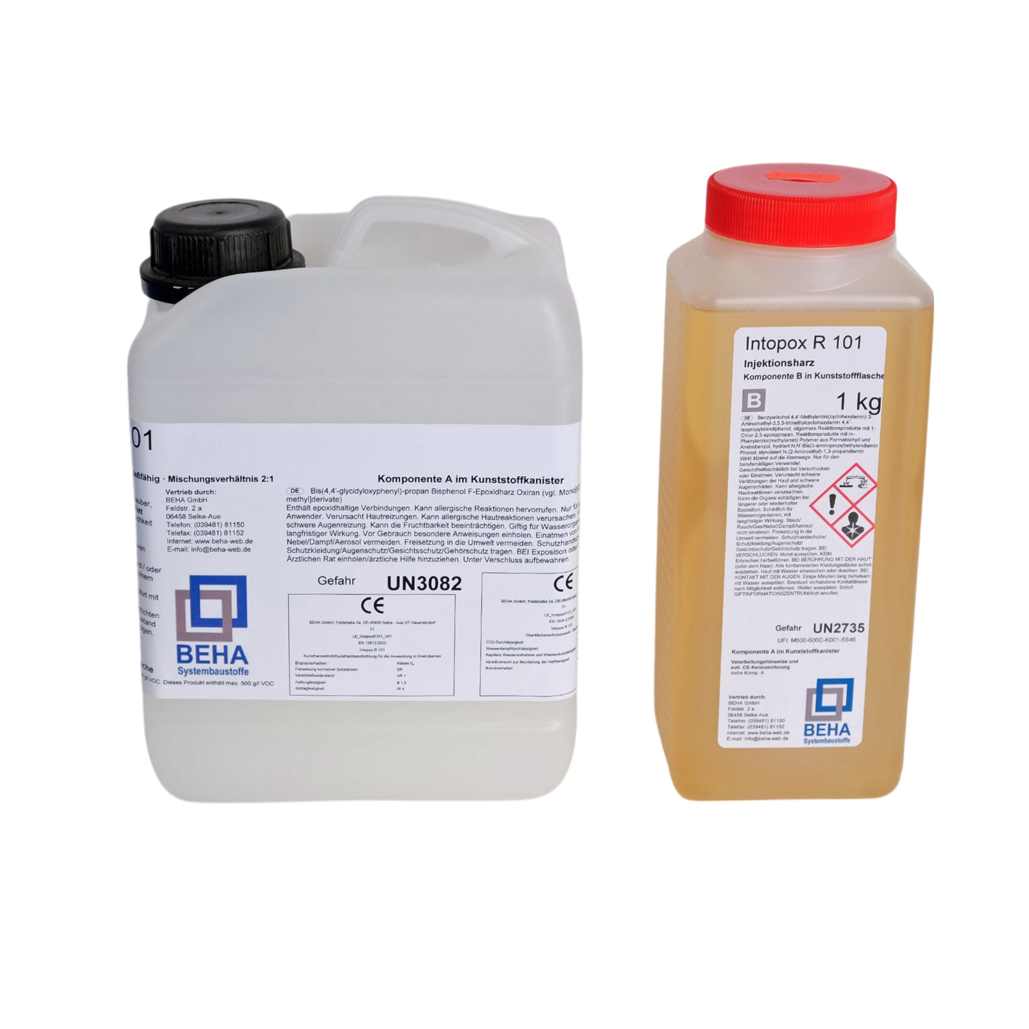 3 kg Gießharz, Intopox R101