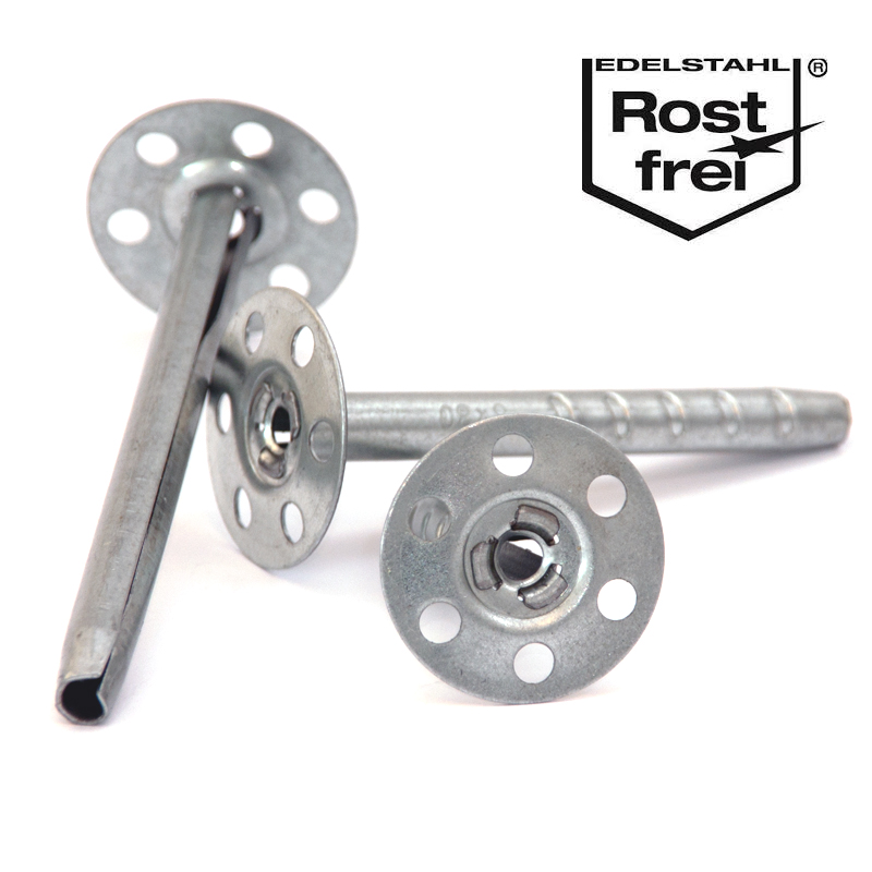 Metall Teller Dübel Rostfrei