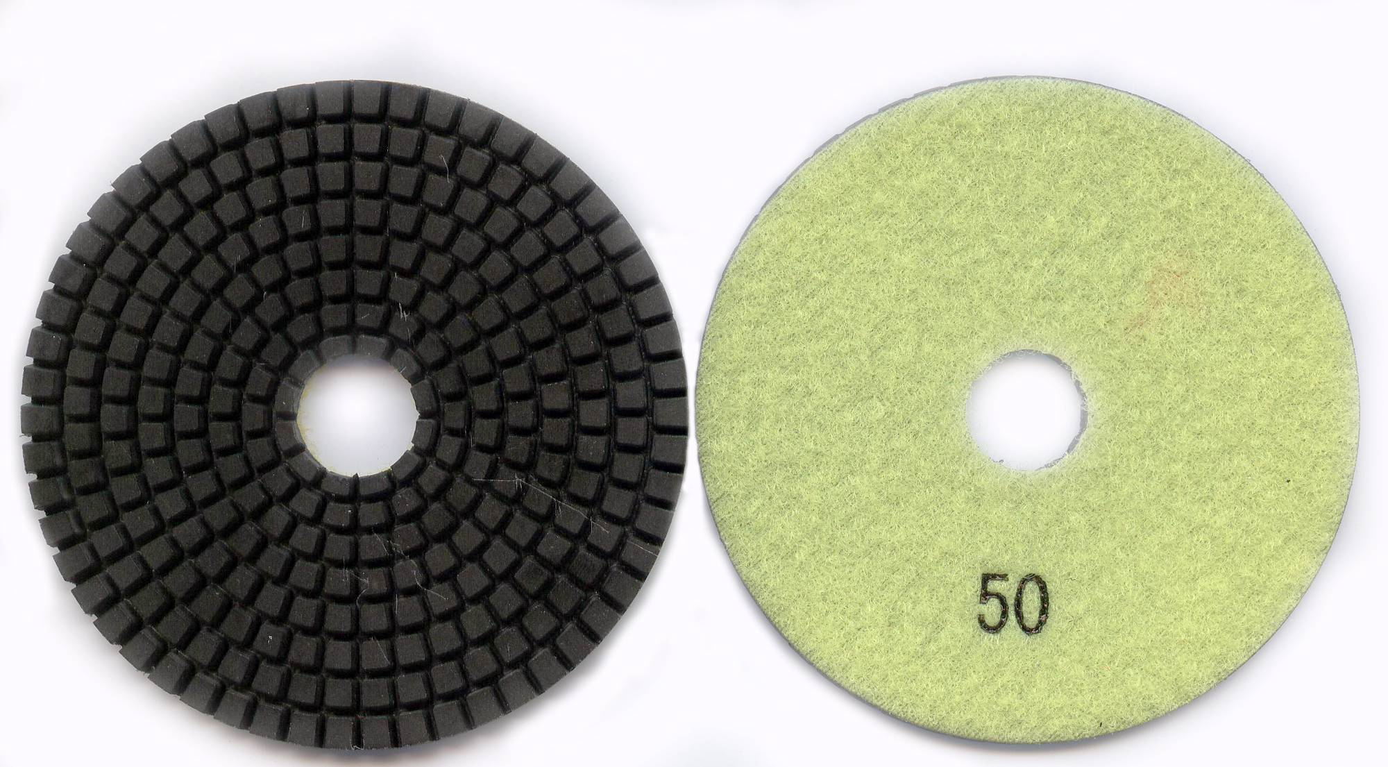 Diamantschleifpad, Polierscheiben, Ø 100mm