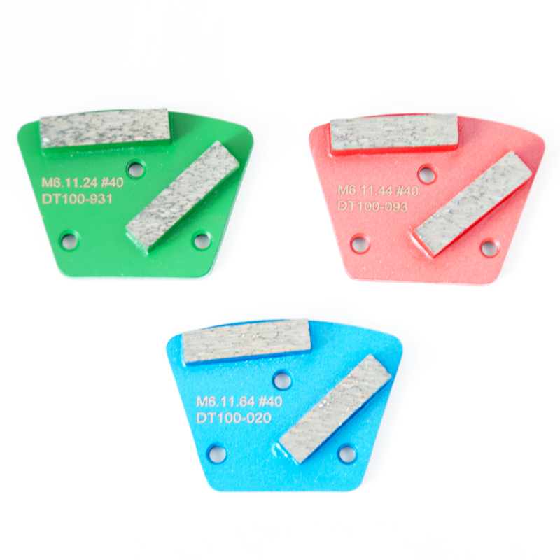 Diamant-Schleifplatten Schleifschuhe