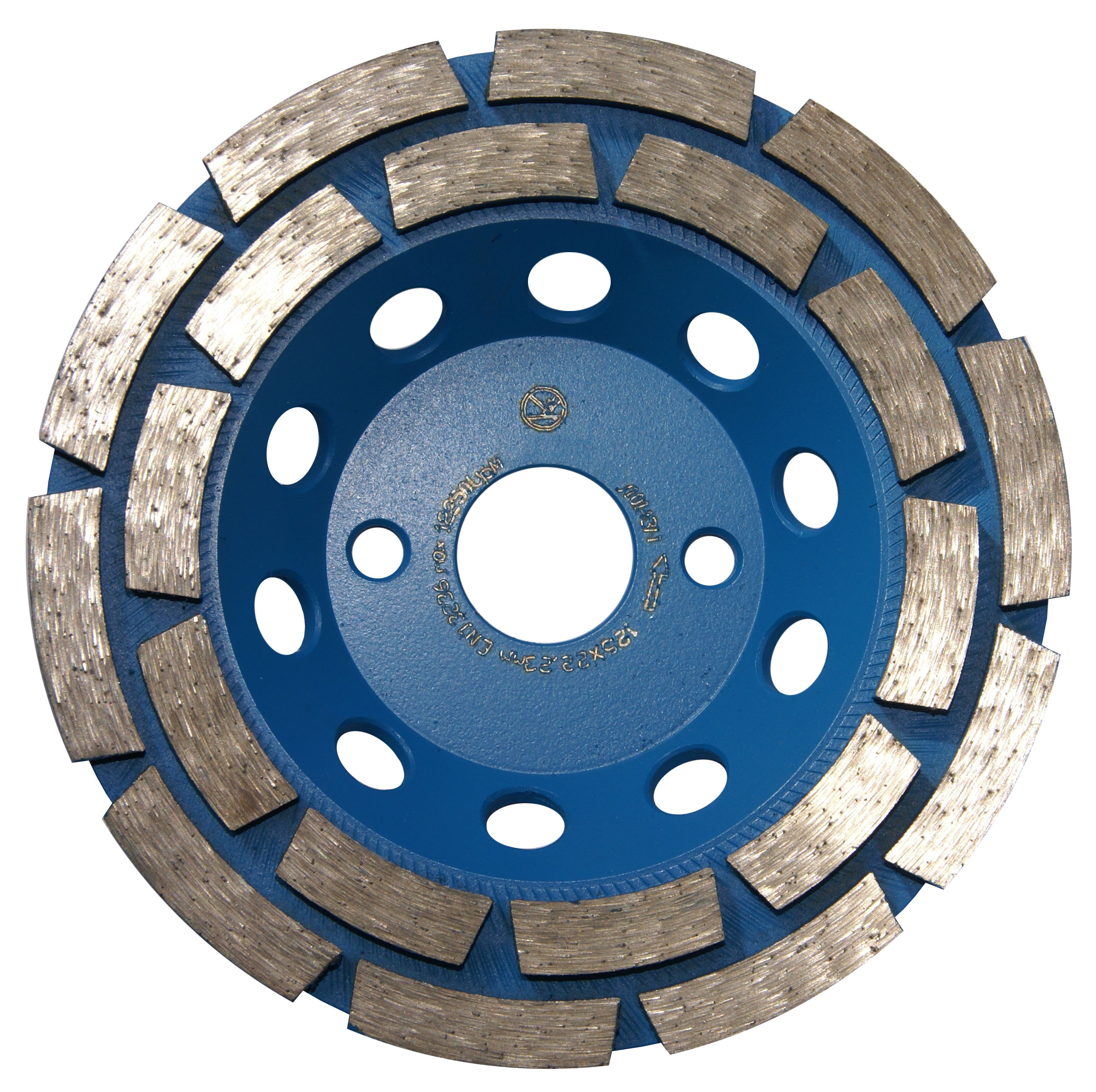 Diamantschleiftopf Ø 125mm 180mm