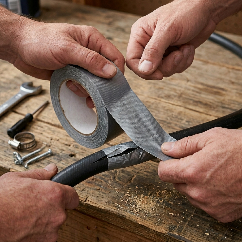 50 m Panzertape, Klebeband