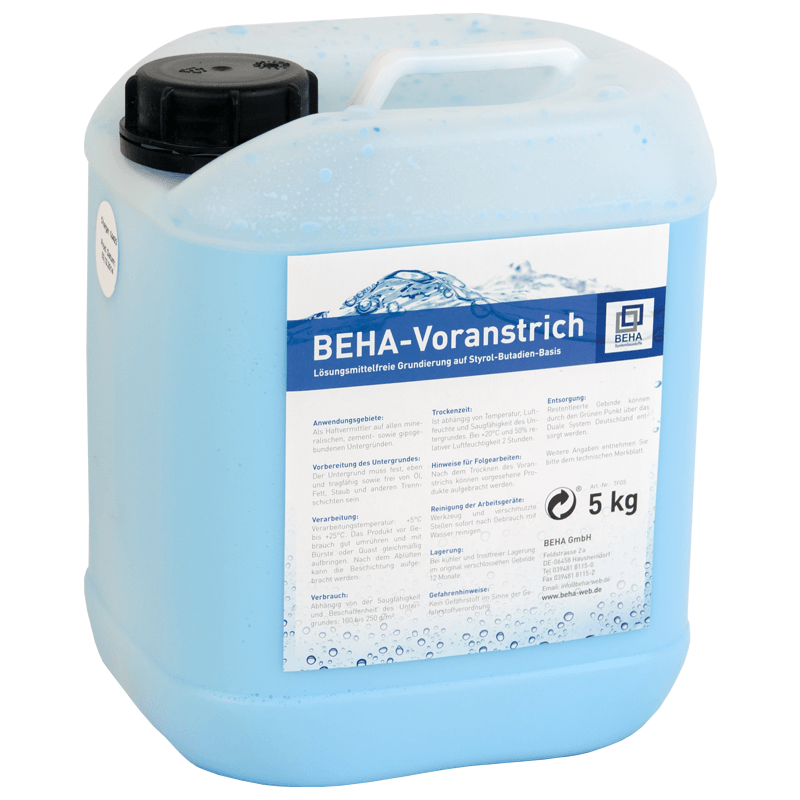 Tiefengrund / Grundierung / Voranstrich 5 kg