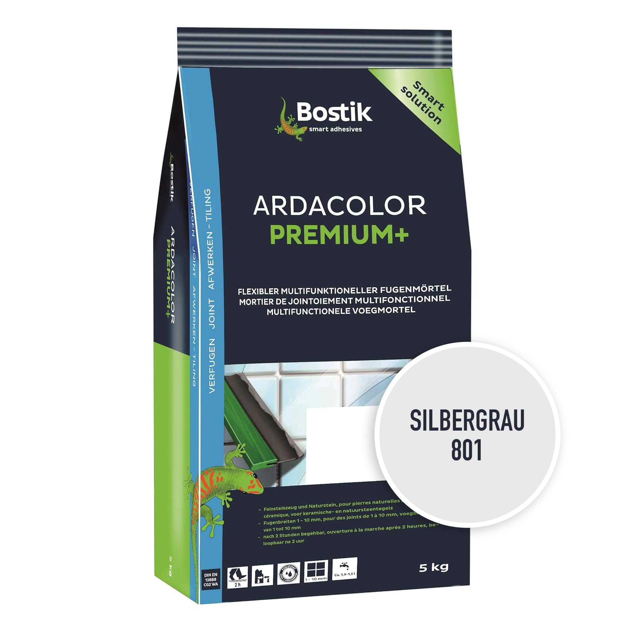 Bostik Ardacolor Premium+ 5kg Flexibler Multifunktions-Fugenmörtel