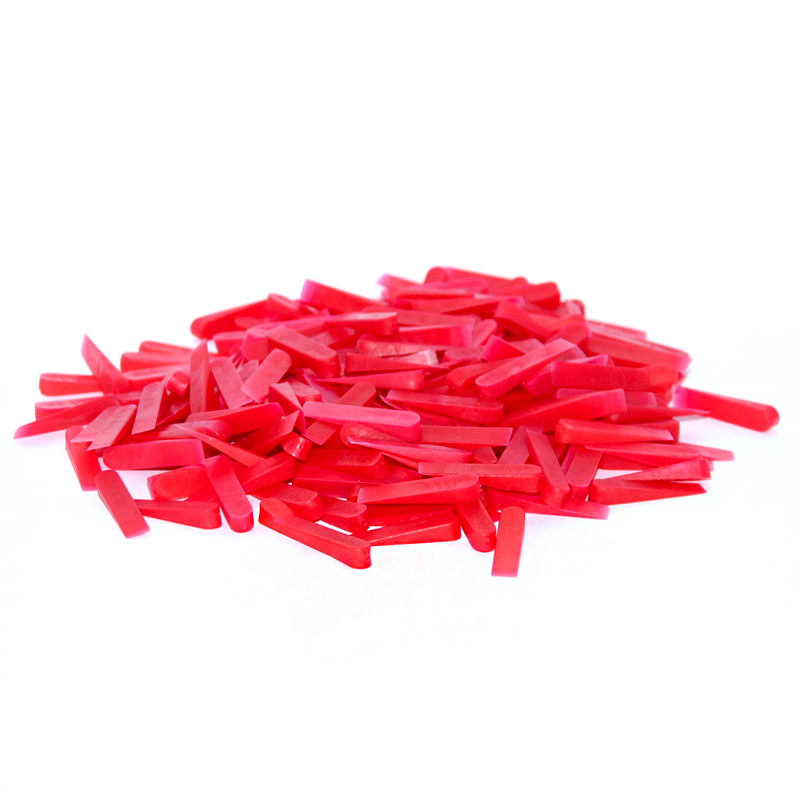 Fliesenkeile aus Kunststoff 5mm