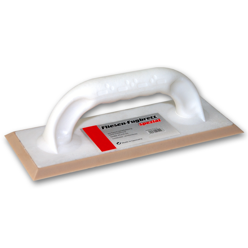 Epoxid Fugbrett Verfugebrett Ausfugbrett 100 x 250 mm Fliesen Fugenbrett hart