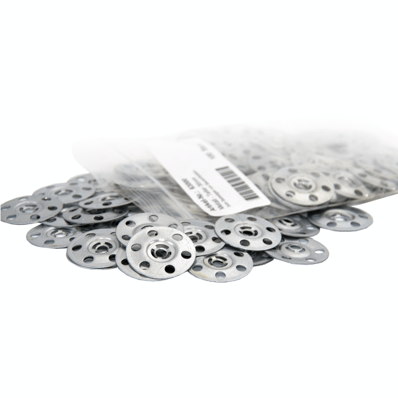 Dämmstoffhalter, Dübelteller