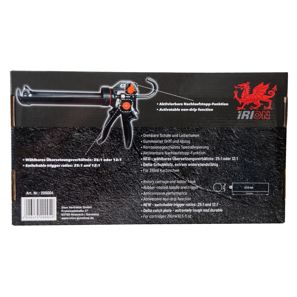 Profi Kartuschenpresse XP - DELTA