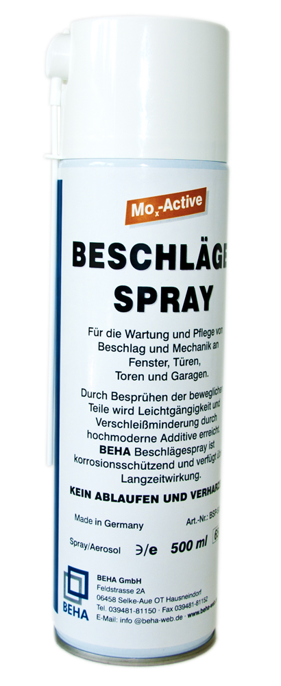 BEHA - Beschlägespray 500ml