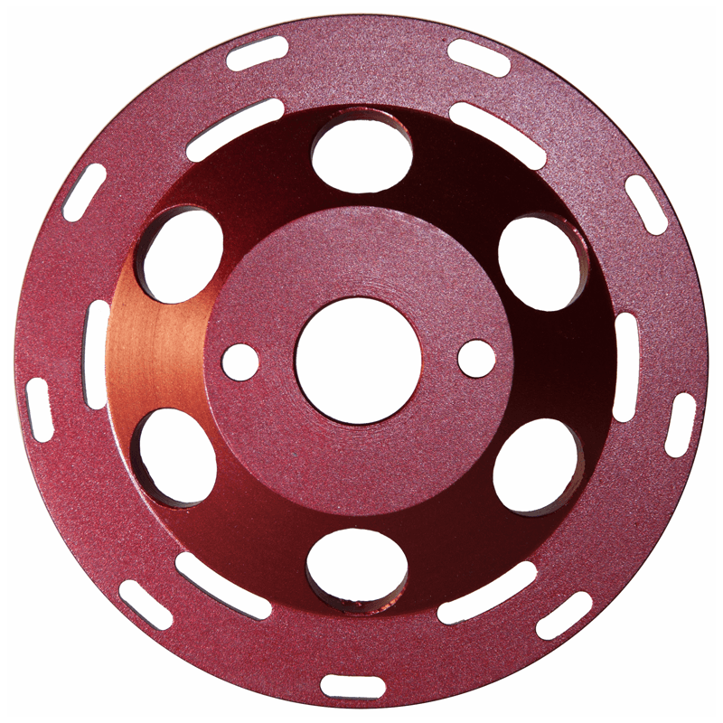 Diamantschleiftopf "BLAZE" für Estrich Fliesenkleber Putz Beton Naturstein u.v.m. Ø 125mm | Ø 180mm