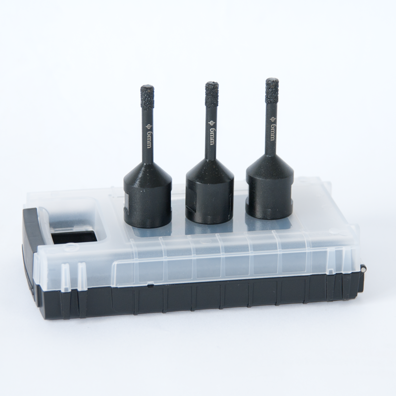 Diamanthohlbohrer Ø 3 x 6 mm