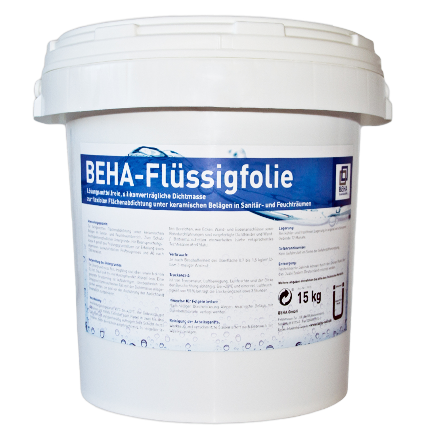 Flüssigfolie 15kg