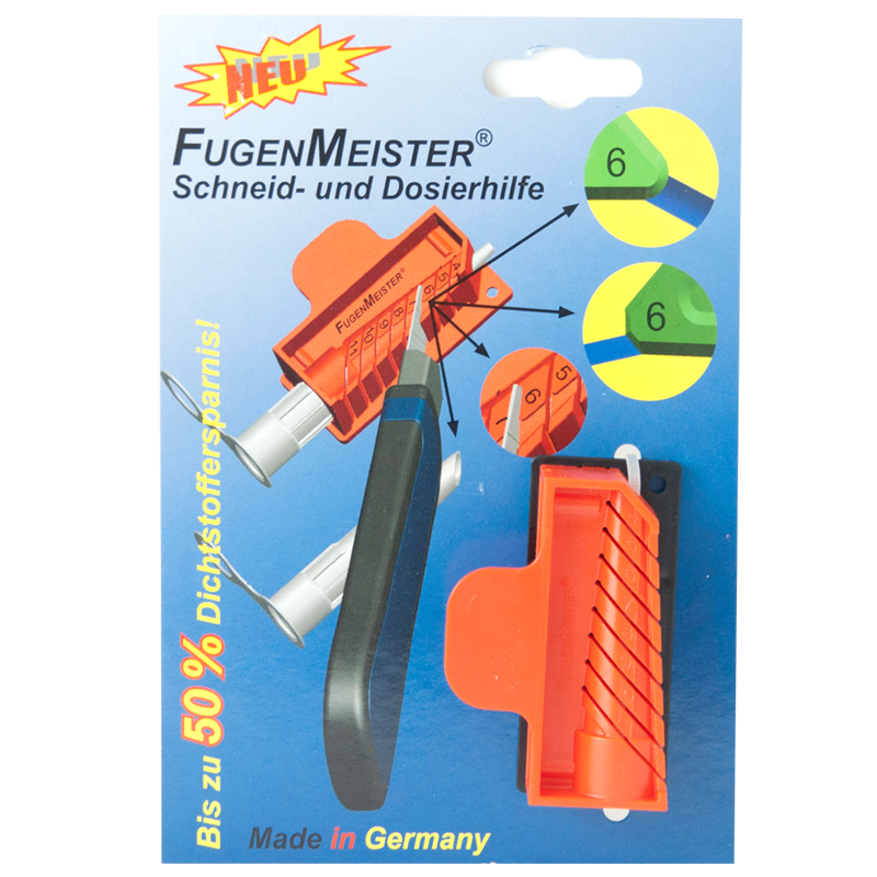 Schneidhilfe, Dosierhilfe