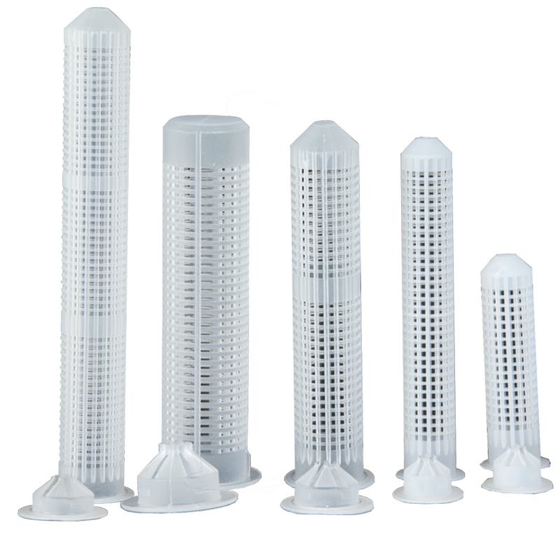 Siebhülse für Gewinde und Ankerstangen