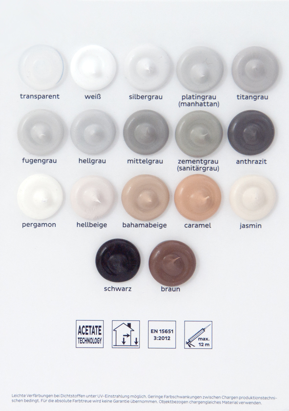 BOSTIK Sanitär Silicon PROFI