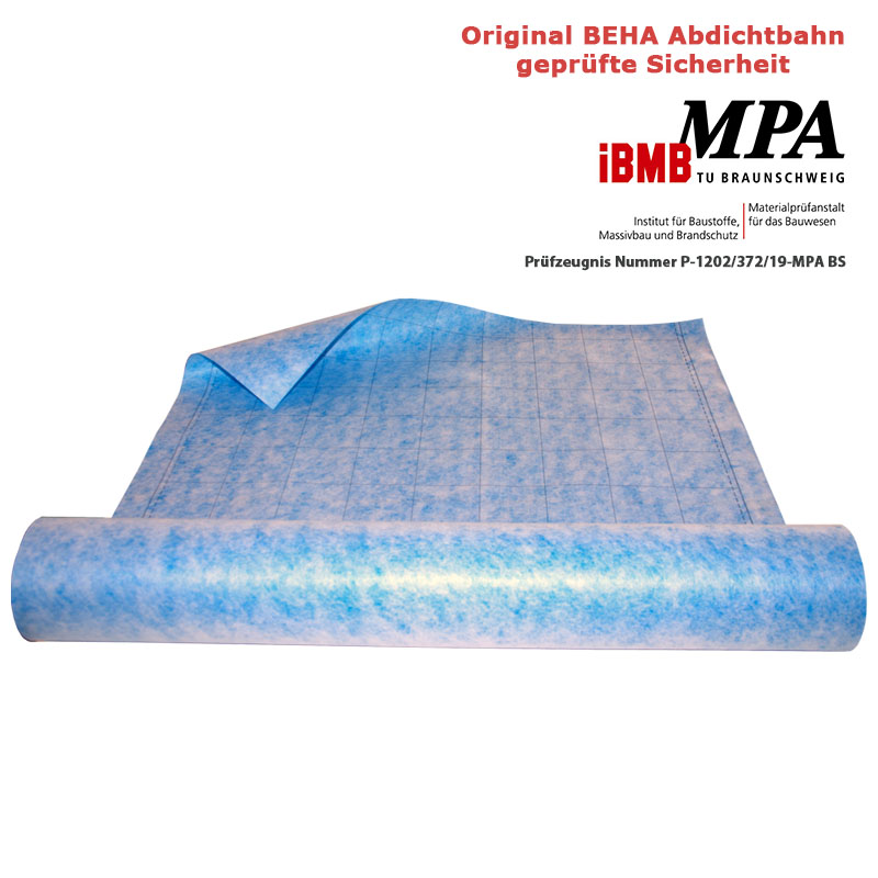 BEHA Abdichtbahn Meterware