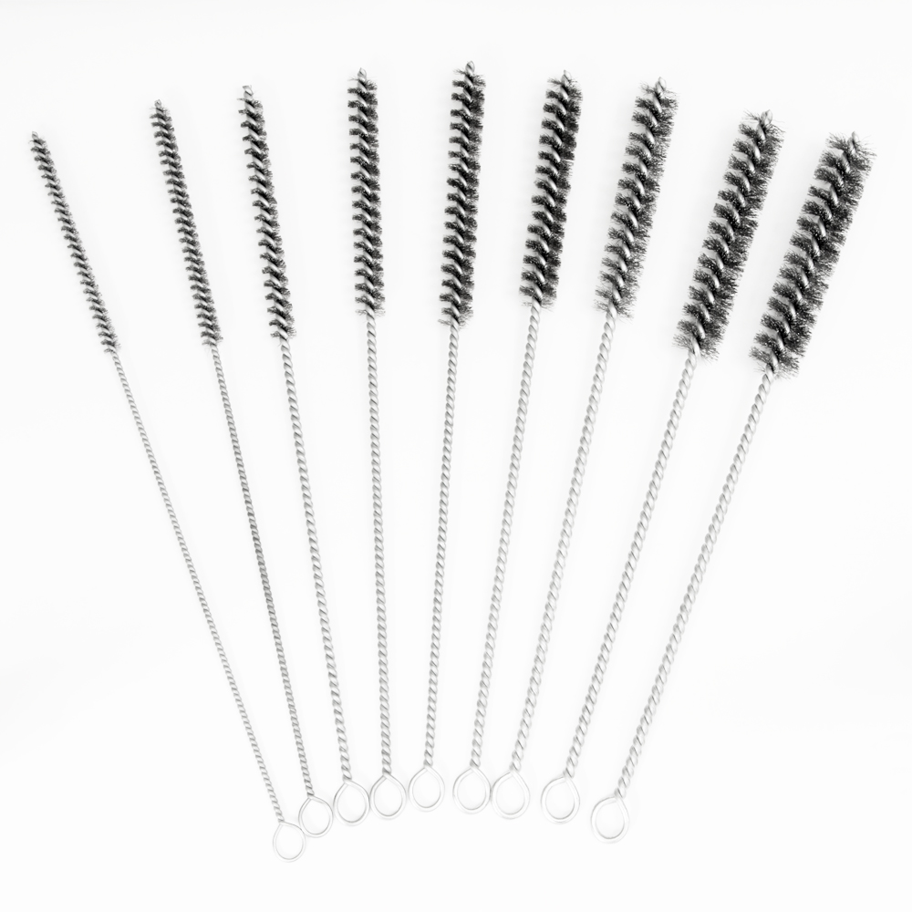 Bohrlochbürste Rundbürste