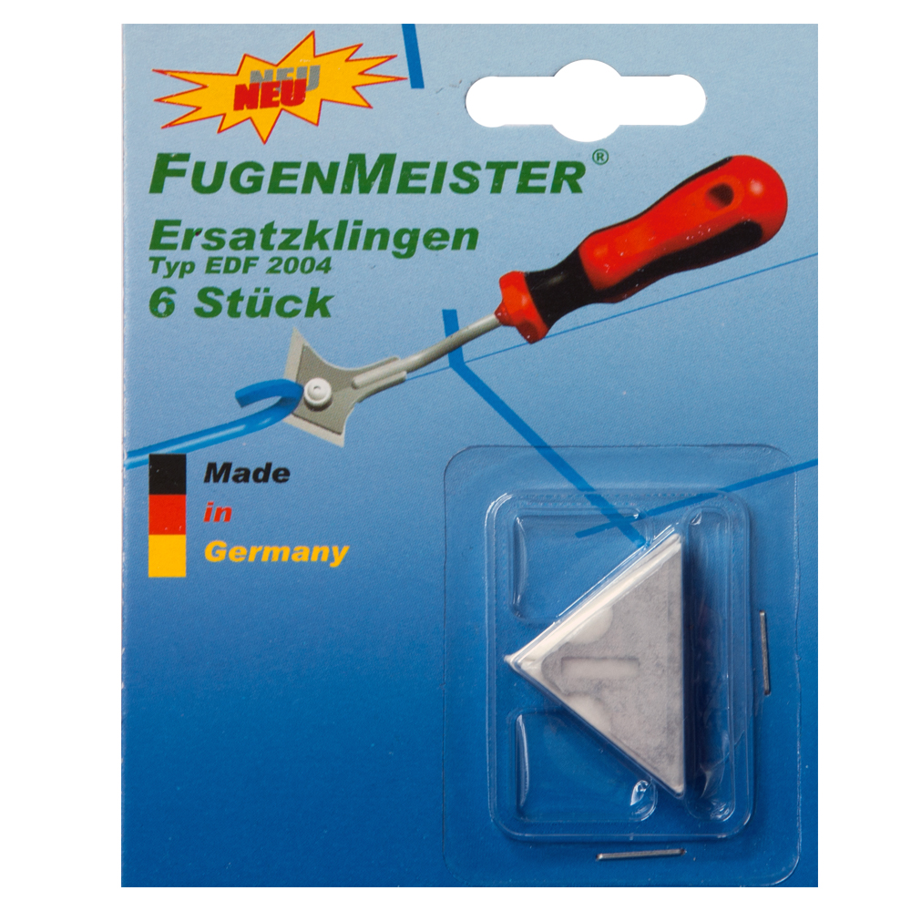 Ersatzklingen Delta Fugenschneider