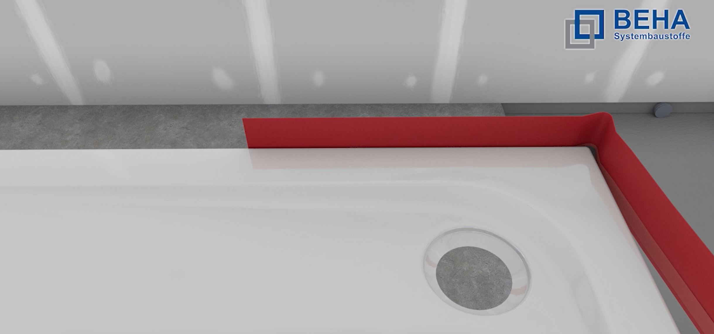 Universal Wannenausgleichsecken