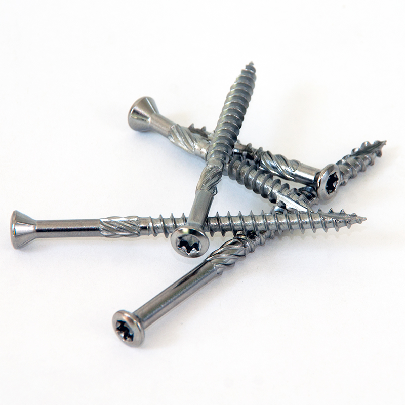 Terrassenschrauben Edelstahl C1