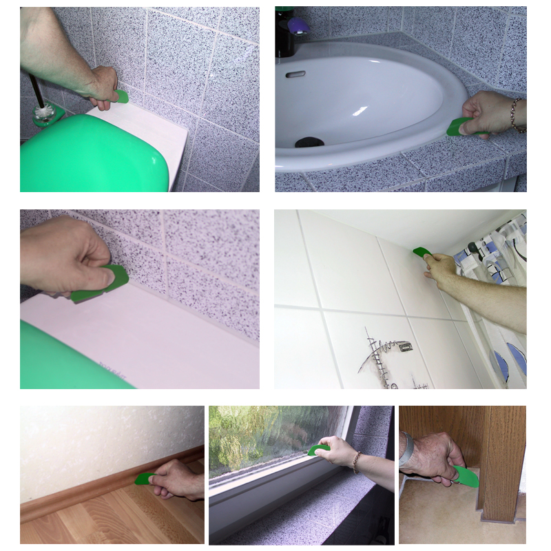 Fugenglätter Schablonensatz Winkel