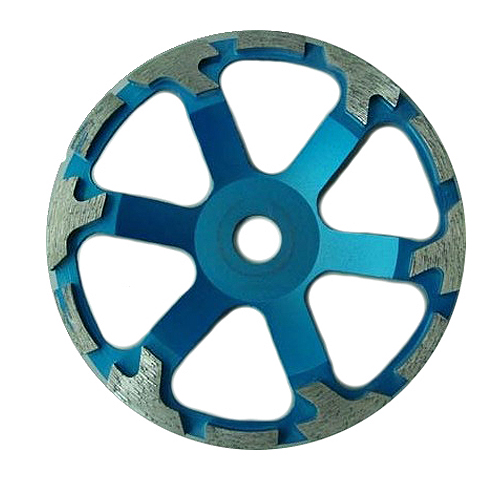 Diamantschleiftopf Schleiftopf - Universal für Estrich, Fliesenkleber, Epoxidharze, Beton Farbreste