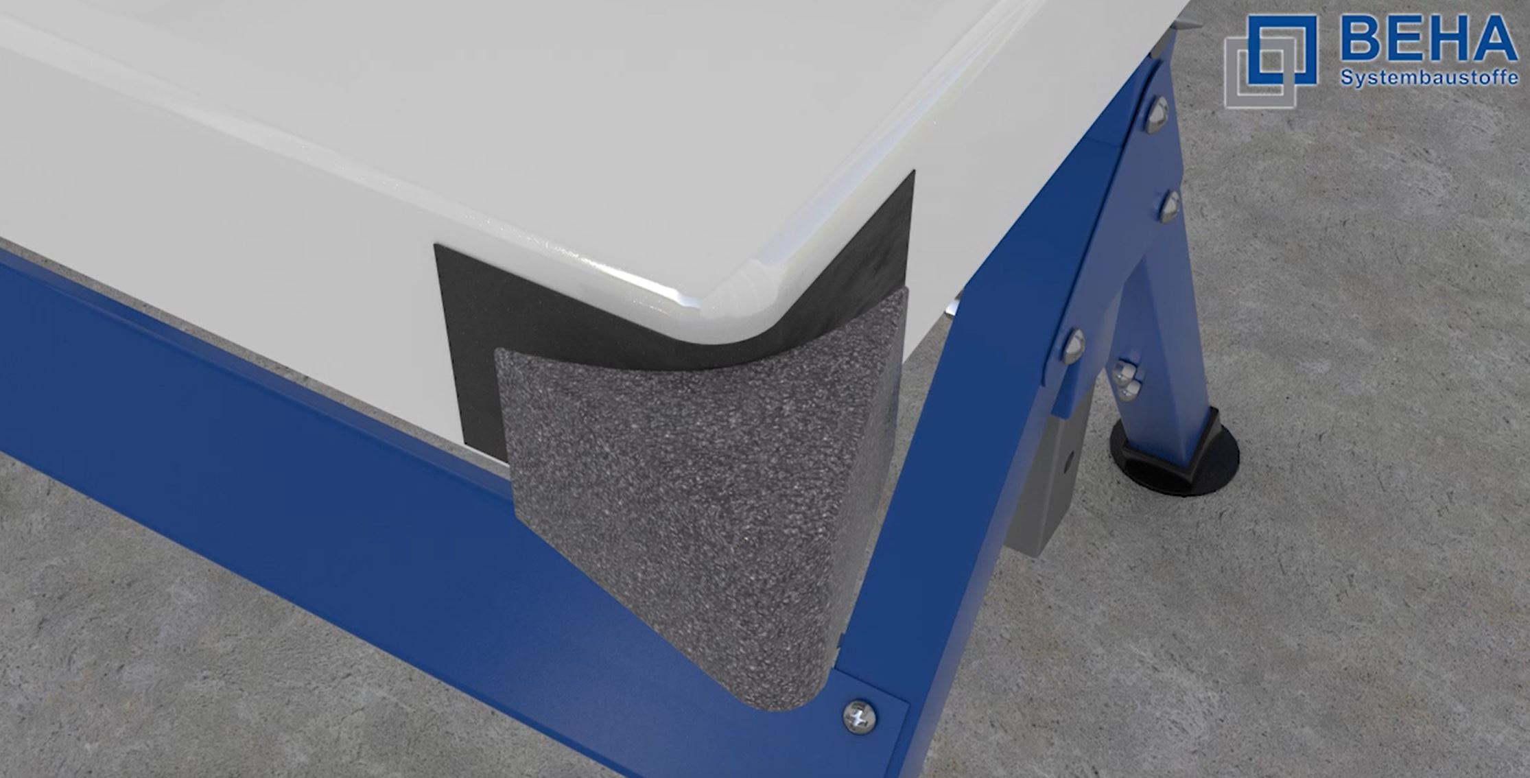 Universal Wannenausgleichsecken