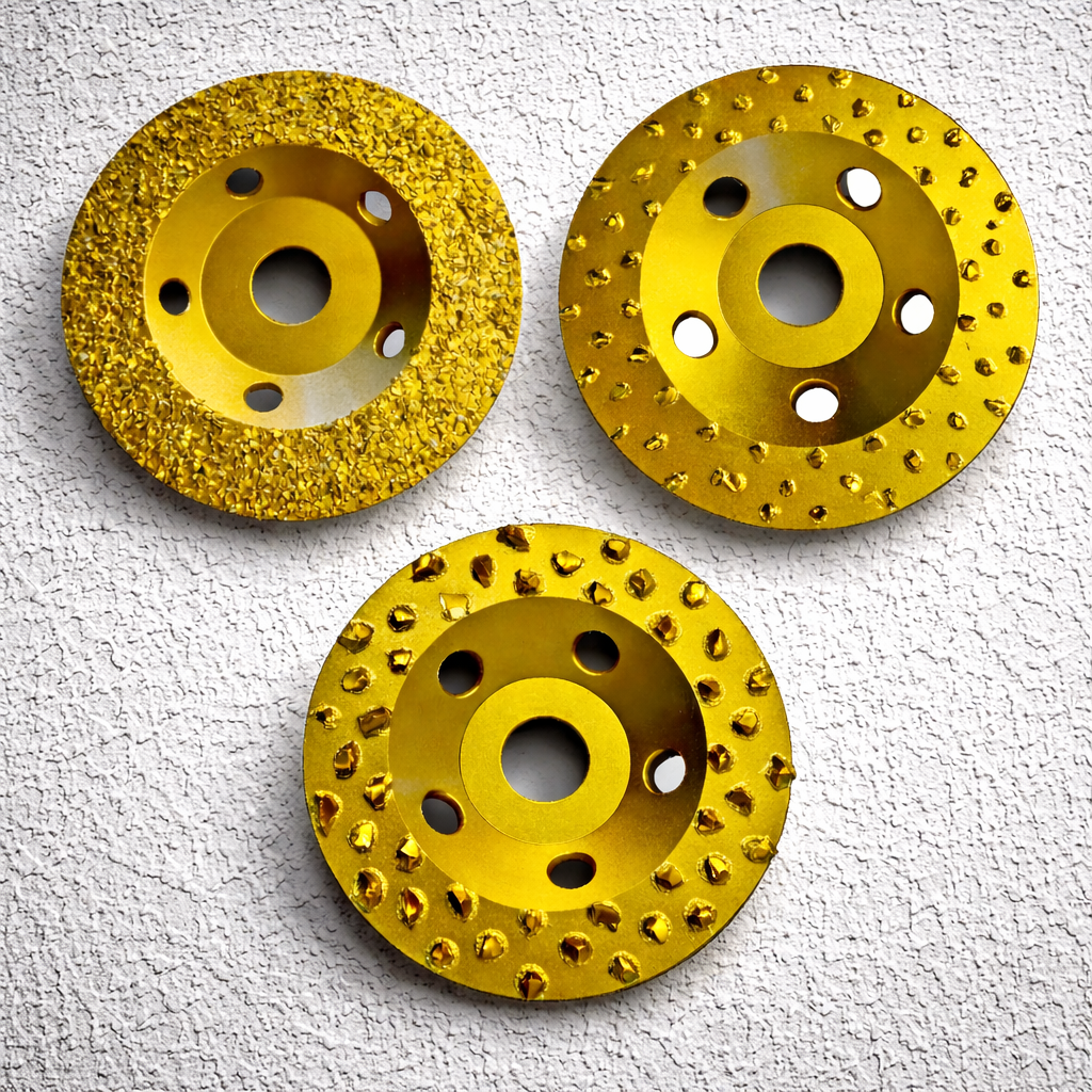 Hartmetall Schleifteller Ø 125 mm