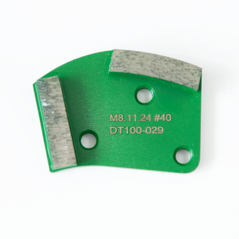 Diamantschleifplatten mit M8 Aufnahme