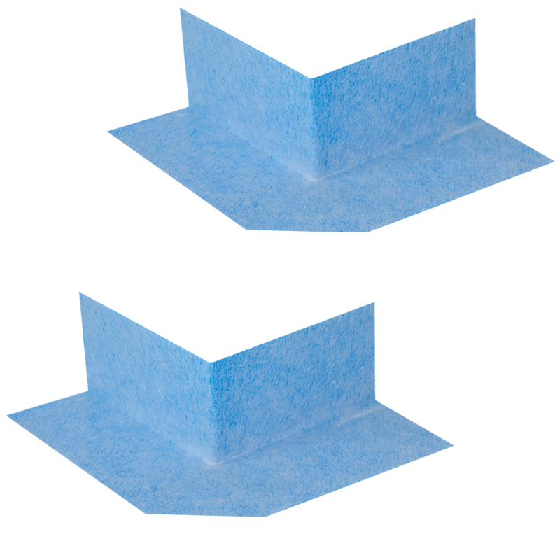 Premium - Außenecken Dichtecke 90° vlieskaschiert