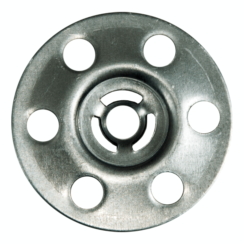 Metall-Teller 36mm Edelstahl V2A