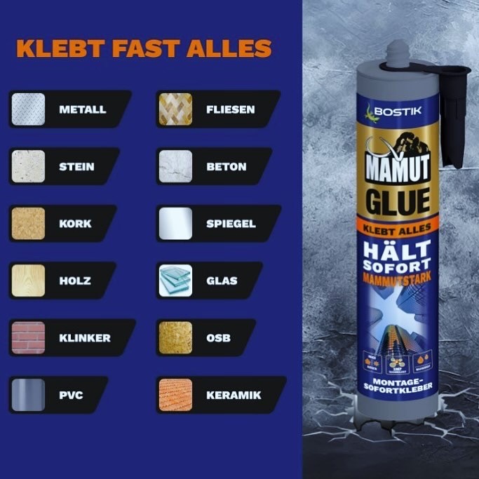 Mamut Glue Bostik