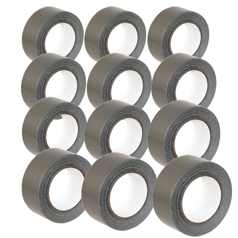 50m Panzertape, Gewebeband, Steinband, Klebeband 12 Rollen