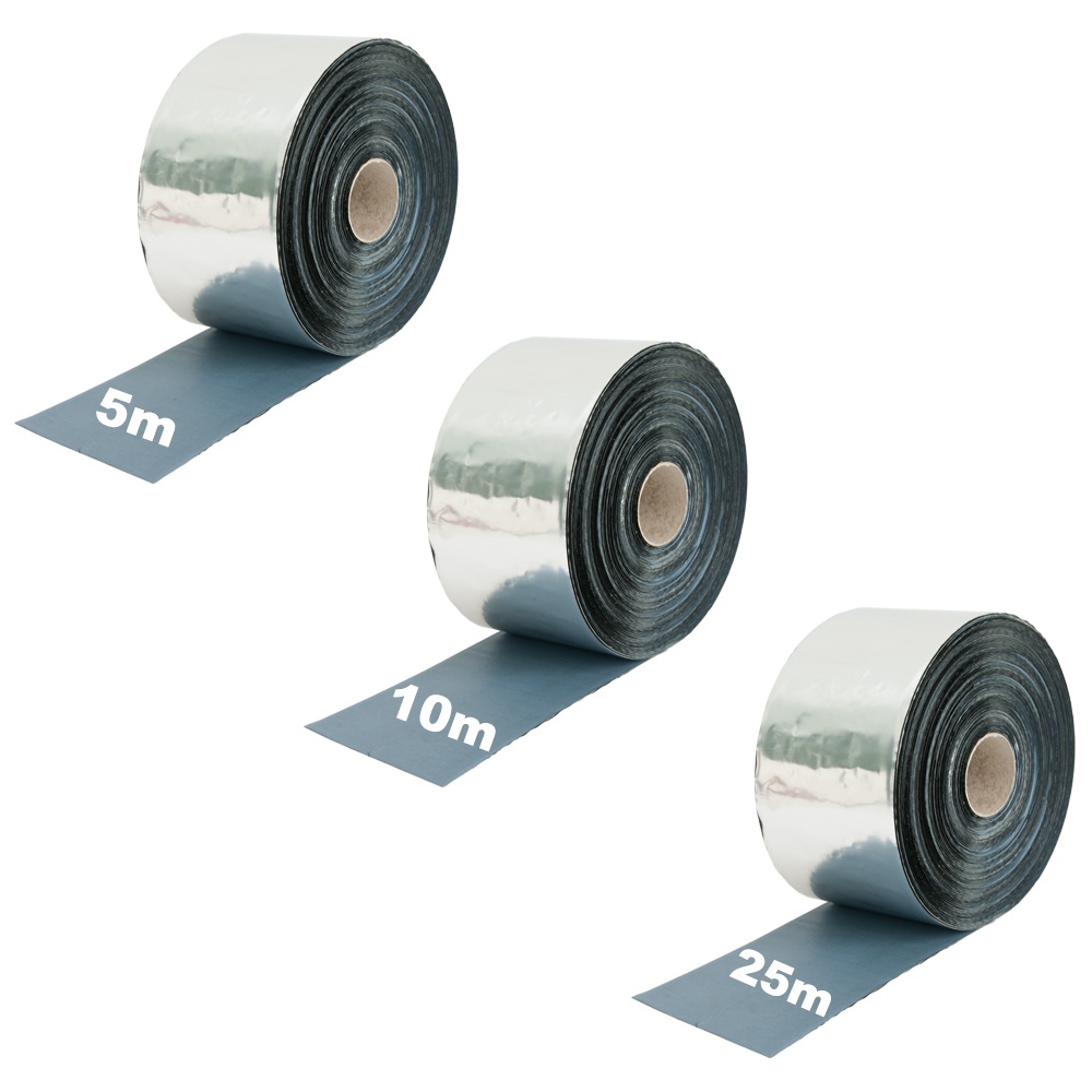Alu Butyldichtband Reperaturband Breite 100mm