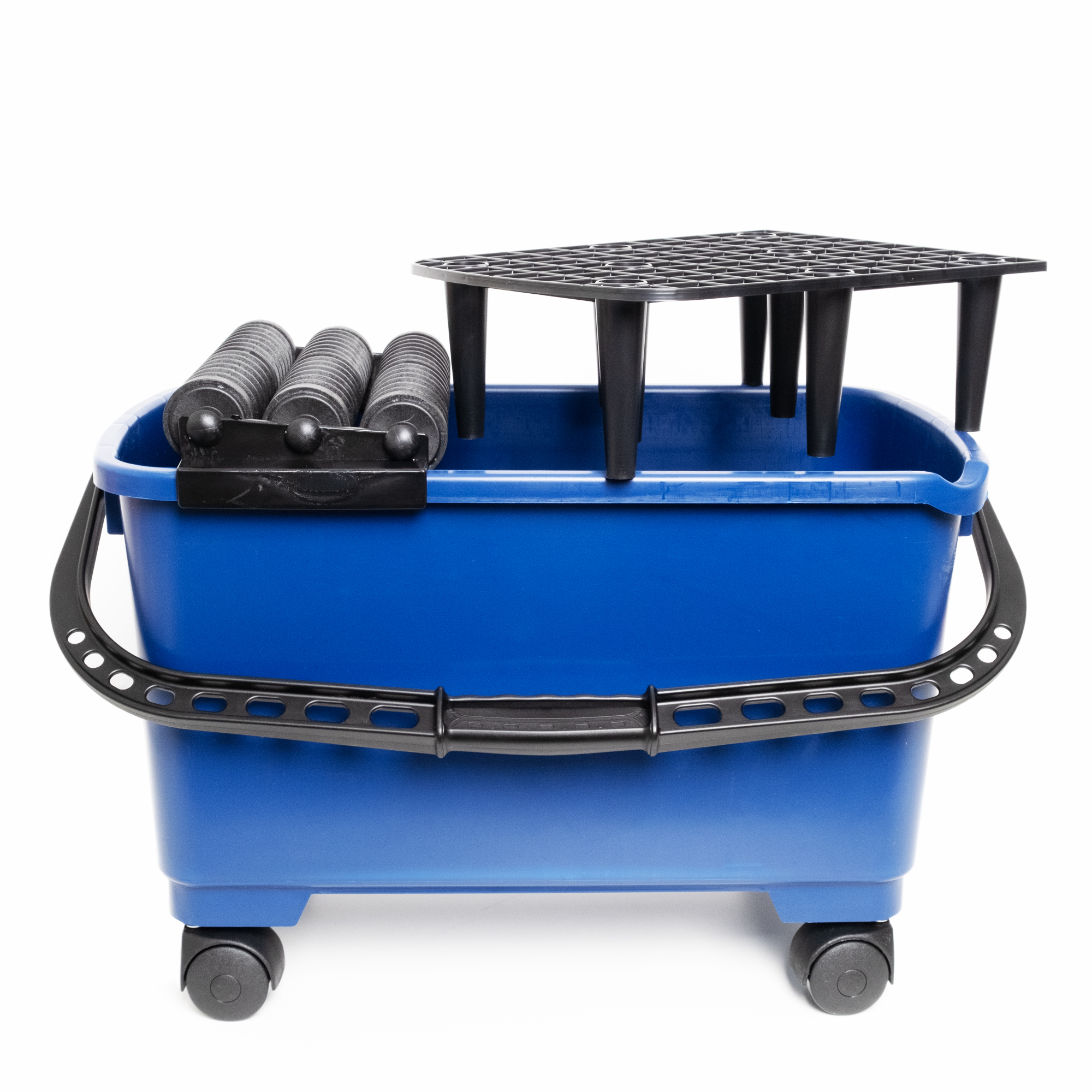 Fliesenwascheimer IDEAL mit Deckel WE22