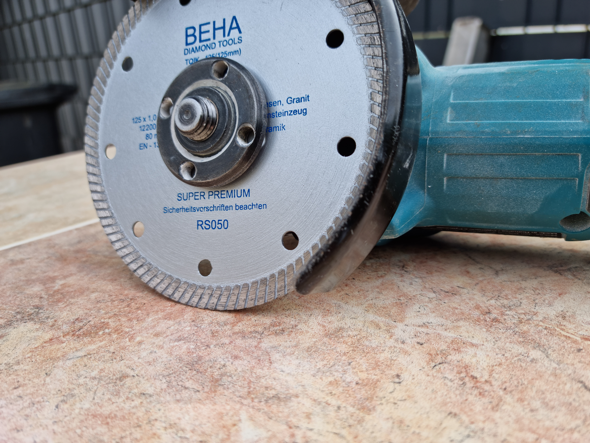 Diamantscheibe SUPER PREMIUM