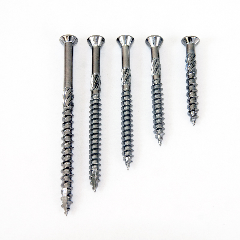 Terrassenschrauben Edelstahl C1